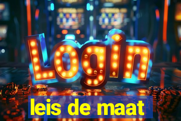 leis de maat